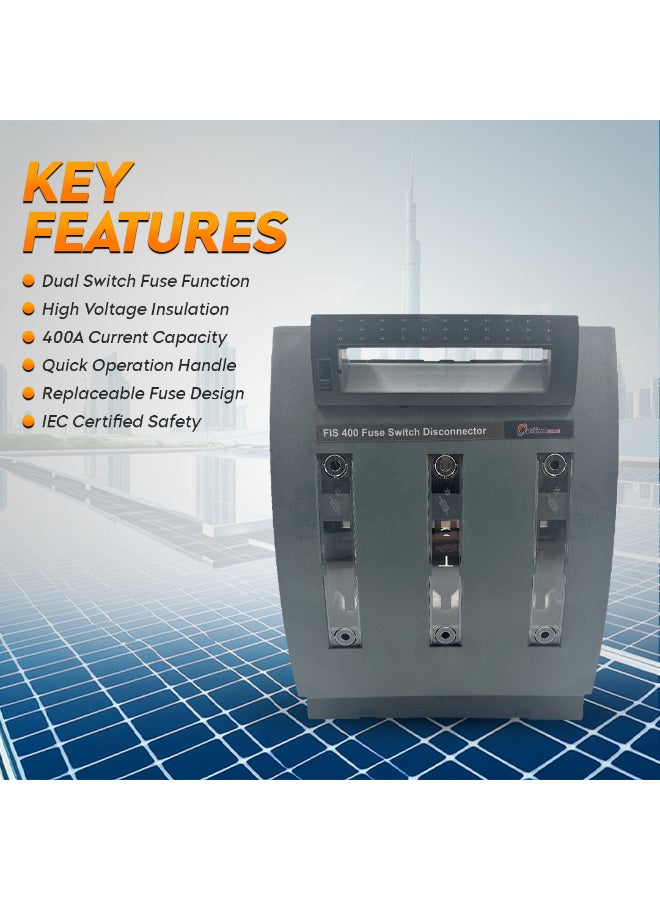 ماكسيما FIS 400 (HYCR17-400/3P) - Image 3